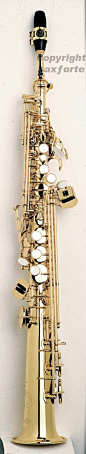 Soprano Sax Front View