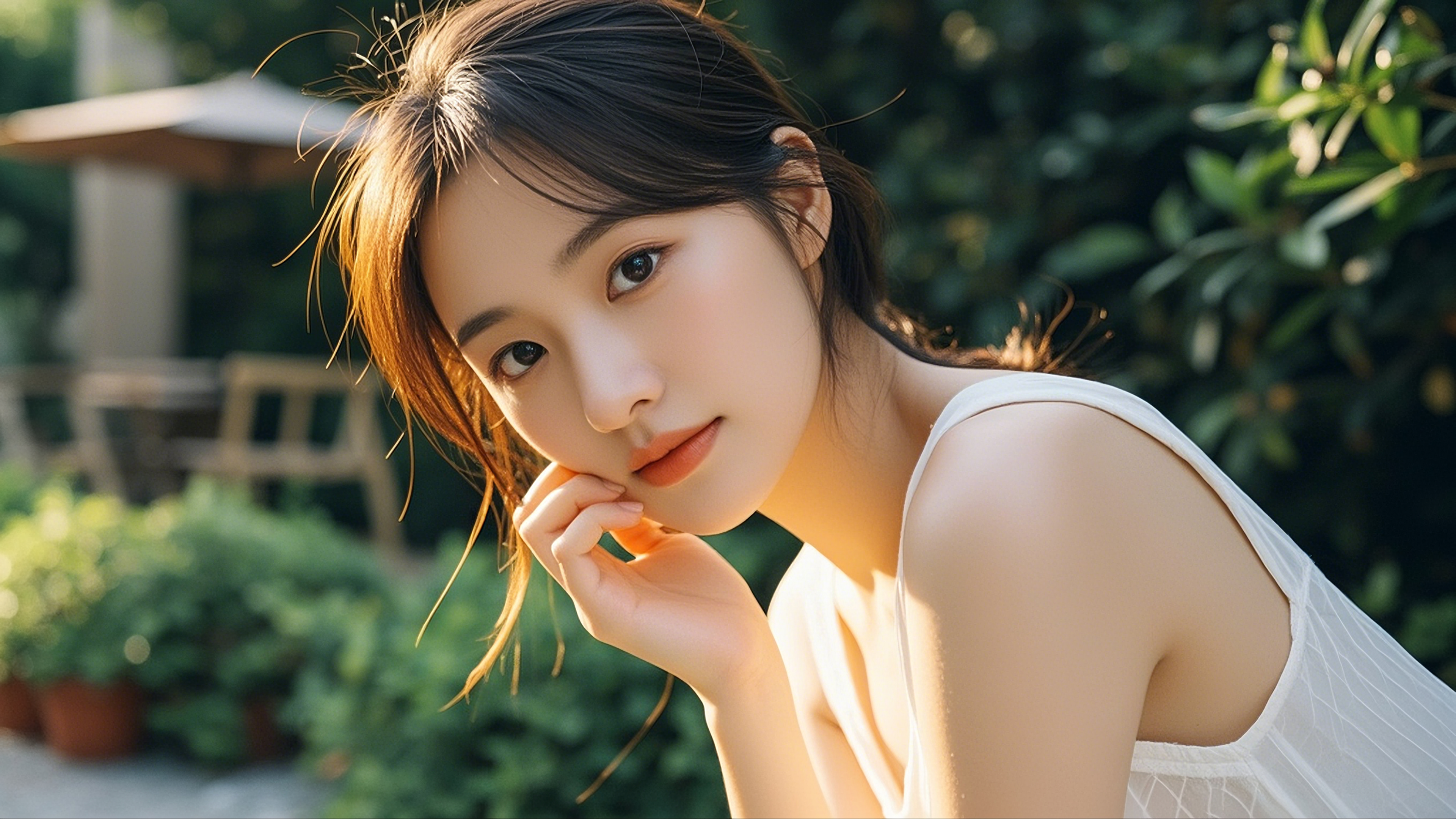 来自分享_美女图片微信头像背影