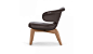 Munich Lounge Chair | ClassiCon | AmbienteDirect.com