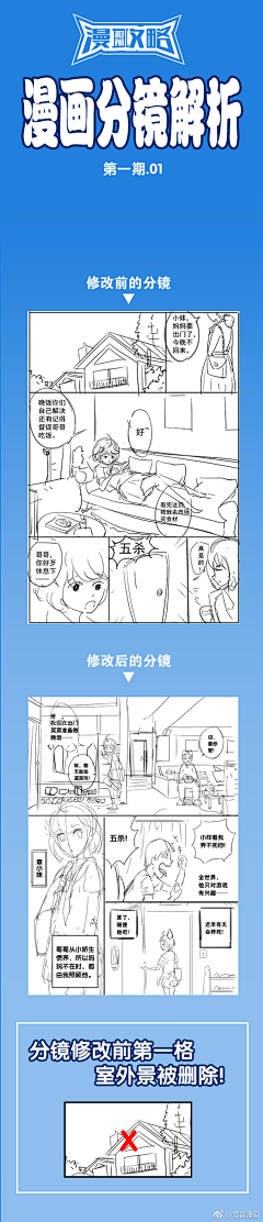 장력원采集到漫画分镜脚本