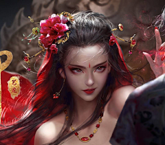 鸽柒柒采集到脸