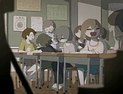日本插画师 アボガド6（avogado6）