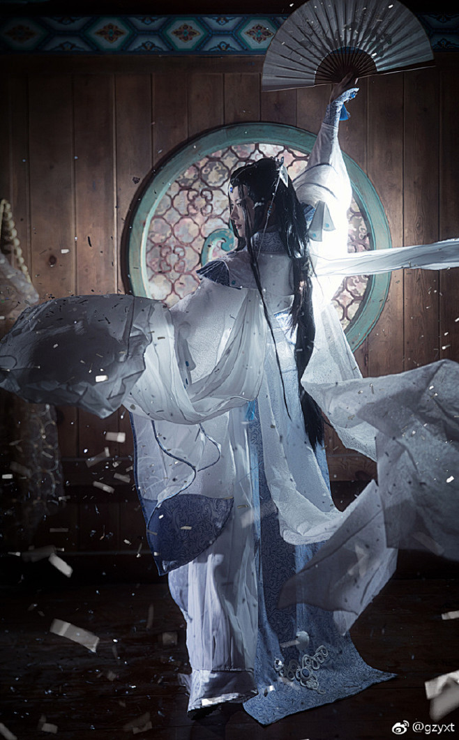 霹雳布袋戏cos预告莫召奴朱雀之舞