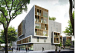 Ameller, Dubois Associés - Architecture - Nantes - Complexe de logements, foyer, commerces: 