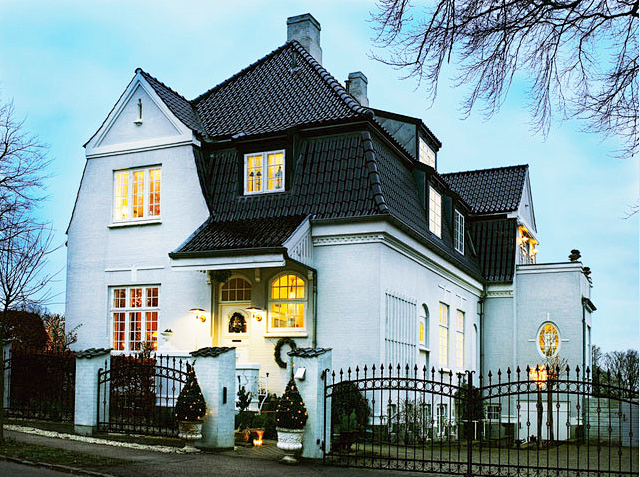浪漫家居 丹麦现代传统风格住宅