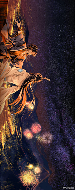 温竹年采集到魔道祖师