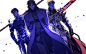 #Fate Series, #Fate/Stay Night, #Lancer (Fate/Stay Night), #kotomine kirei, #Gilgamesh | 1500x938 Wallpaper: 2kvoxx - wallhaven.cc