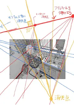【第3张很惊艳有没有！视觉冲击力超强的三点透视场景插画 】
twi：omao51061954 ​​​​

 仰视或者俯视之后，
透视线就开始聚集形成两点和三点透视。