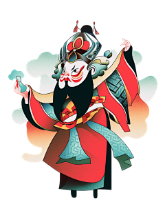 花开风暖月影圆采集到设计元素-扁平人物