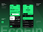 Finance Mobile App by MD Mostahid on Dribbble