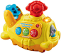 Vtech Splash and Sing Submarine,is an interactive fun bath toy featuring sea animal pals.It endorses Vtech playtime with miles of early learning