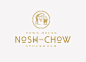Nosh and Chow : Designed at Neumeister–Copyright: Neumeister DesignCreative Director: Peter Neumeister, Henrik Hallberg–Neumeister Design, Stockholm