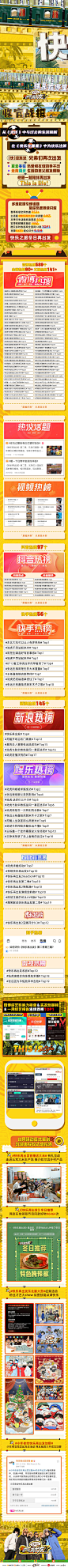 #快乐再出发2# 综艺长图 收官战报长图 排版参考