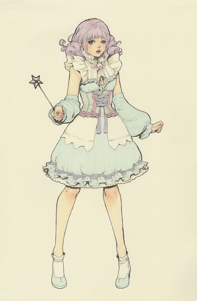 Original Color Drawi...