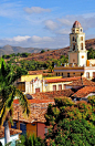 古巴 特立尼达的殖民城市
Great View of the colonial city of Trinidad, Cuba | 16 Reasons why Cuba is so Loved by Tourists although is still under Communist Regime