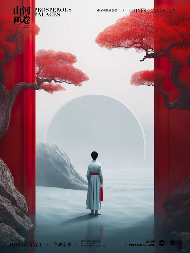空色山水 AI画禅