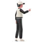 Young Boy Pointing The Presentation Pose 3D Illustration