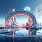 dipitumevic_Stage_stage_by_the_sea_stage_design_futuristic_city_d4d34ac3-8d69-436e-9141-84577e859615