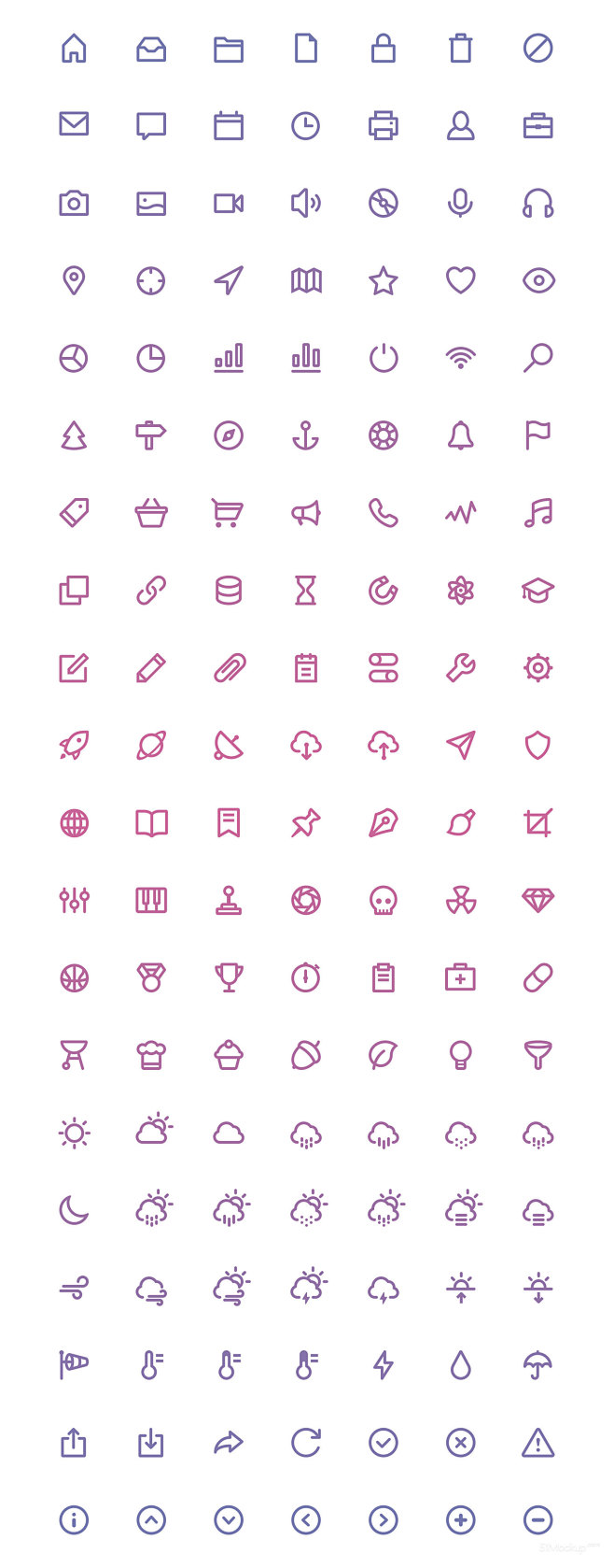 Justicons UI设计 矢量素材 ...