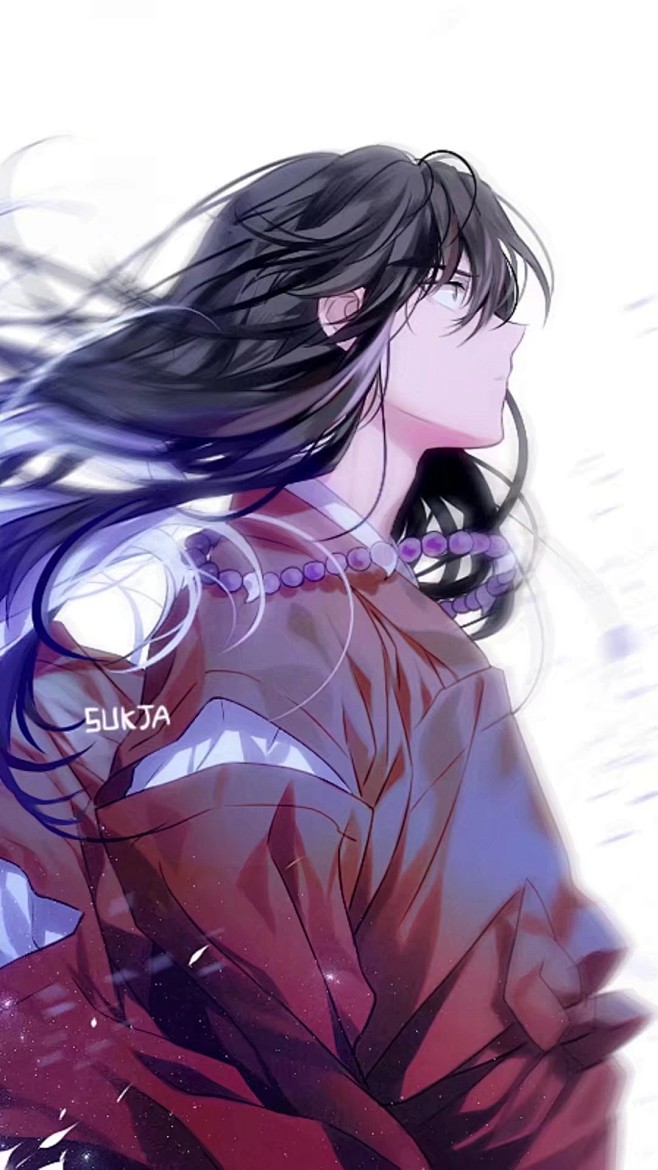 二次元动漫美少年人物壁纸