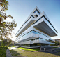 Dominion Office Building / Zaha Hadid Architects - Facade, Stairs