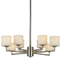 George Kovacs 8-Light Chandelier contemporary chandeliers