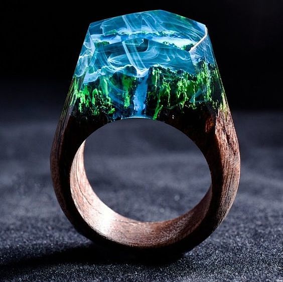 forest ring by secre...