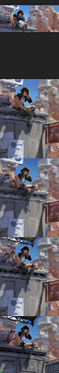 ArtStation - That would be expensive, Kan Liu(666K信譞)