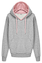 Gray Womens Fleeces Casual Plain Long Sleeves Hoodie : Gray Womens Fleeces Casual Plain Long Sleeves Hoodie on sale at reasonable prices, buy cheap Gray Womens Fleeces Casual Plain Long Sleeves Hoodie online at PinkQueen.com now!