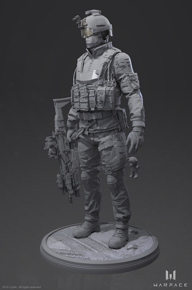 Base character, Deni...
