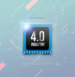 简约创意科技商务插画设计