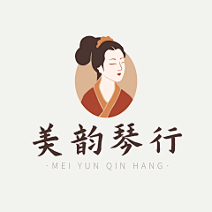 依子喵采集到人物logo