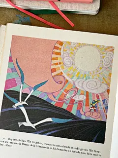 1979年古董艺术画册西游记 - 小红书