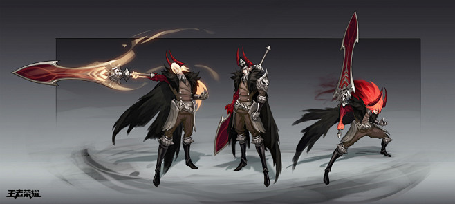 李信 work for HONOR OF...