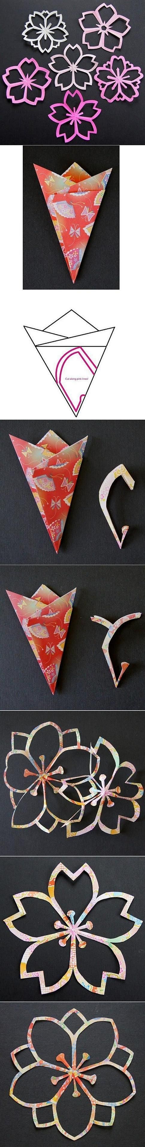 {DIY Paper Flower Cu...