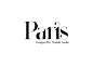 Paris | New Typeface by Moshik Nadav Typography on the Behance Network