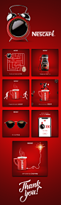 其中包括图片：Nescafe _ Social media