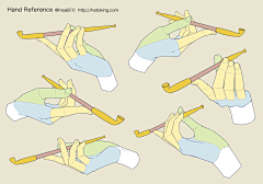SXIKXMAKX采集到手部参考
