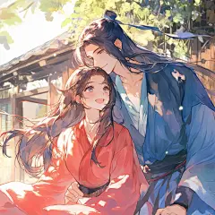 种田文 乡村文可商素材｜年代情侣 @独角兽封面设计 淘宝可下单 (11)