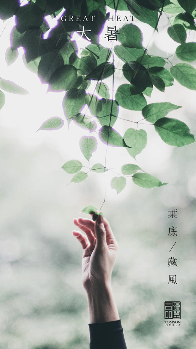 #湯臣一品海报#
2017丁酉年24节气...