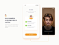 Online Identity Onboarding Mobile App UI UX