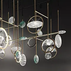 Lasvit on Instagram: “Experiment with Reflection (1/3): When we talk about light, one can say that “you have to break it, to see it.” You only see things when…”