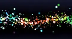 五彩光斑背景片桌面壁纸 设计图片 免费下载 页面网页 平面电商 创意素材