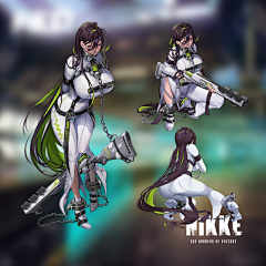 Krieg-0187采集到NIKKE：胜利女神
