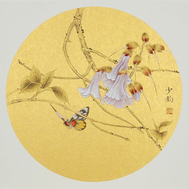 【绘画欣赏】国画 工笔花鸟篇 | 视觉中...