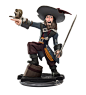 【Disney Infinity】Captain Barbossa 迪士尼無限 巴博薩船長-淘宝网_模型 _T201896 #率叶插件，让花瓣网更好用#