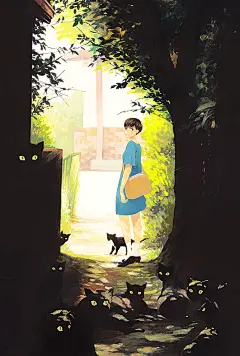 ❤关注公众号：星期五治愈星球，更多插画、壁纸、头像等你拿