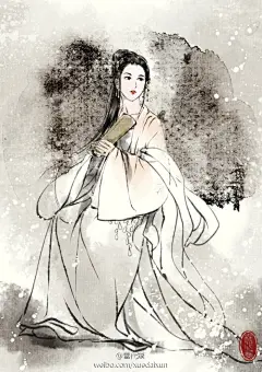 画师微博——雪代薰 古风水墨画师雪代薰，代表作品《谜神隐》封面 简介： 不开放任何实体印刷类授权。请勿私印。插画版权为画师所有，请勿商用二改！！！