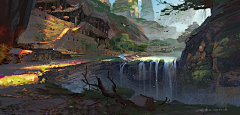 v齐潇洒采集到场景