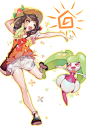 宠物小精灵  口袋妖怪  神奇宝贝  Moon